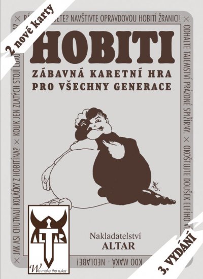 Hobiti - 3. vydn - Kliknutm na obrzek zavete