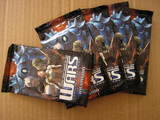 Wars Incursion - Booster - Kliknutm na obrzek zavete